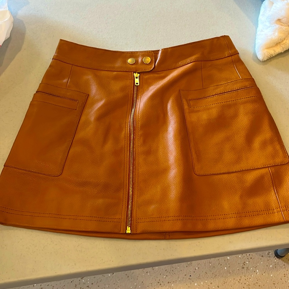 Faux leather mini - Free People